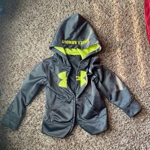 Boys UA Zip Up Hoodie